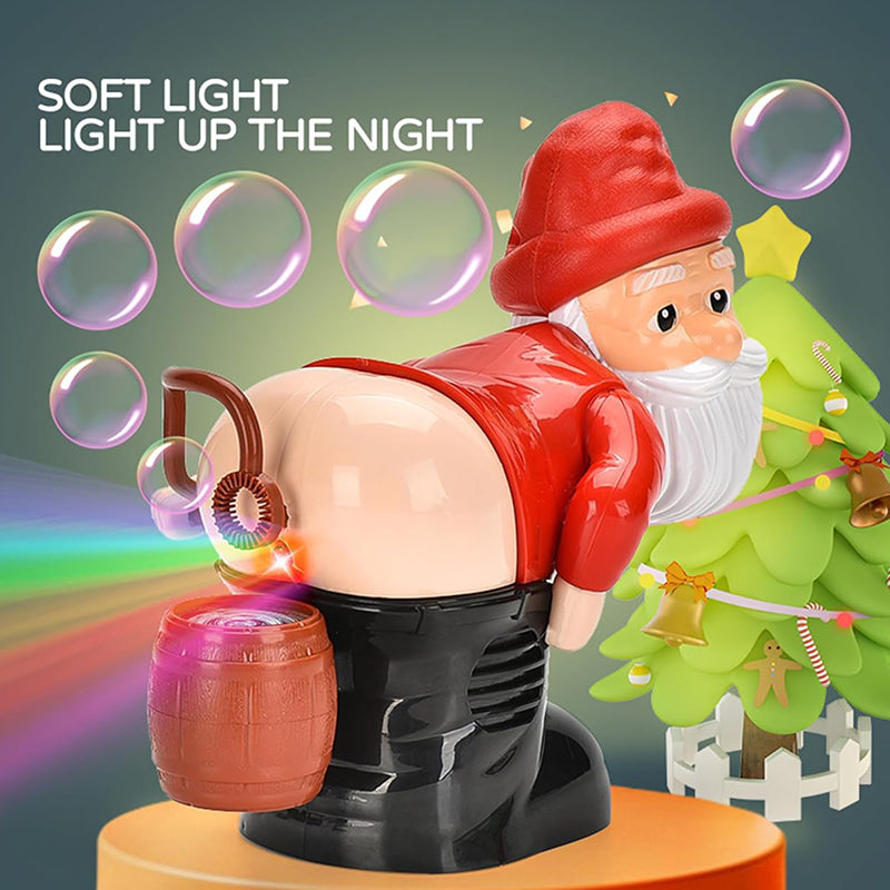 Lisslune | Funny Santa Blowing Machine