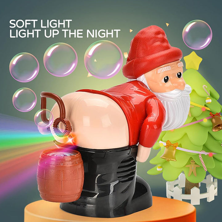 Lisslune | Funny Santa Blowing Machine