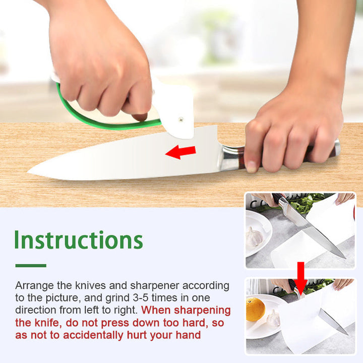Lisslune | Outdoor portable knife sharpener