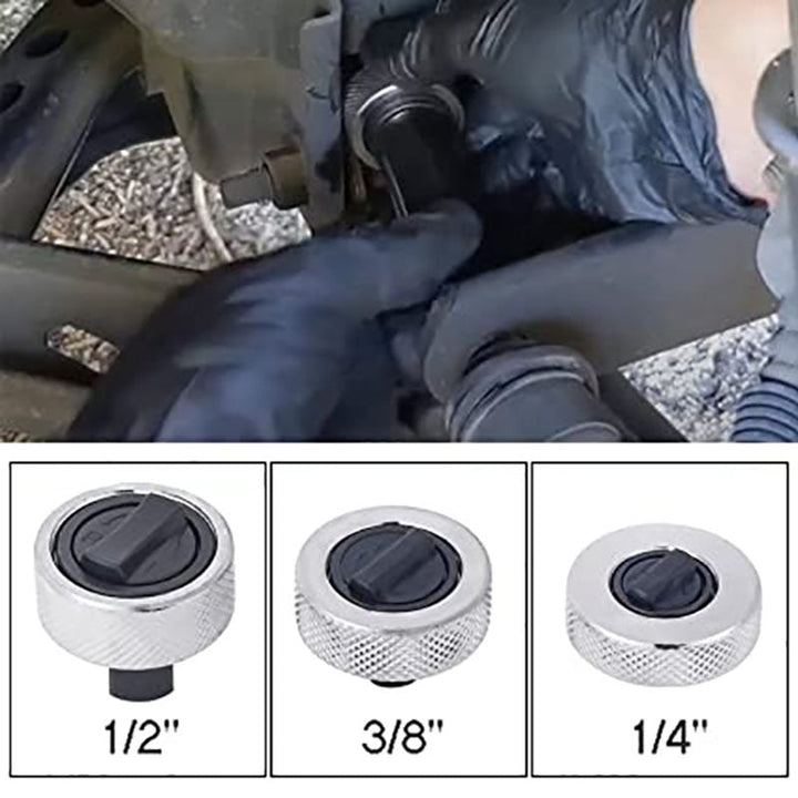 Lisslune | Reversible Thumb Wheel Ratchet Wrench 1 Set of 3 PCS