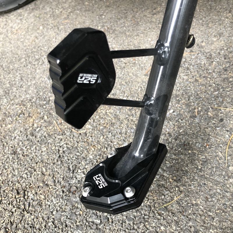 Lisslune | Motorcycle kickstand foot side stand extension pad