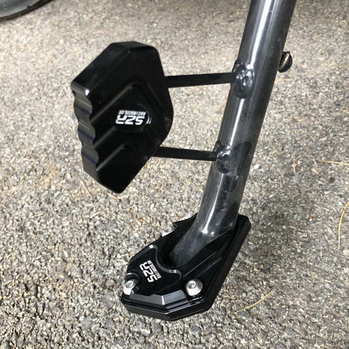 Lisslune | Motorcycle kickstand foot side stand extension pad
