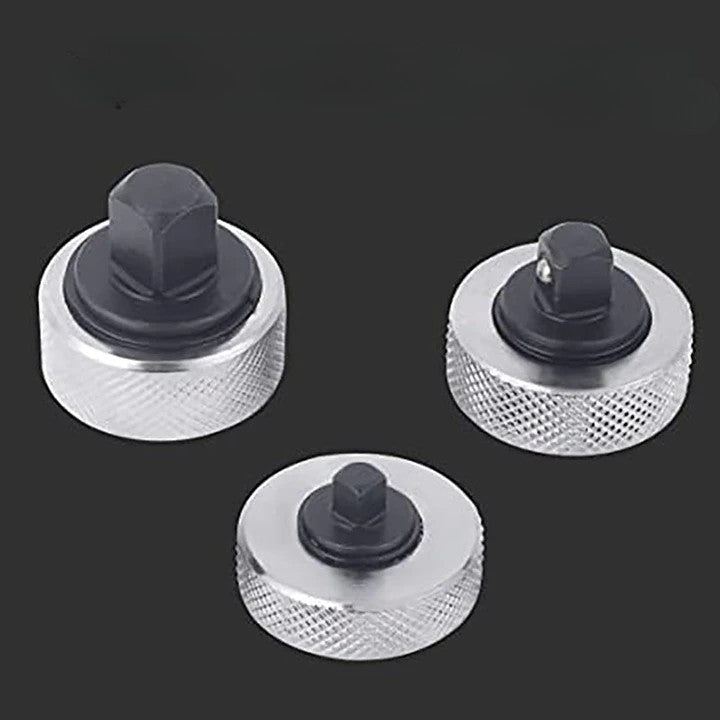 Lisslune | Reversible Thumb Wheel Ratchet Wrench 1 Set of 3 PCS