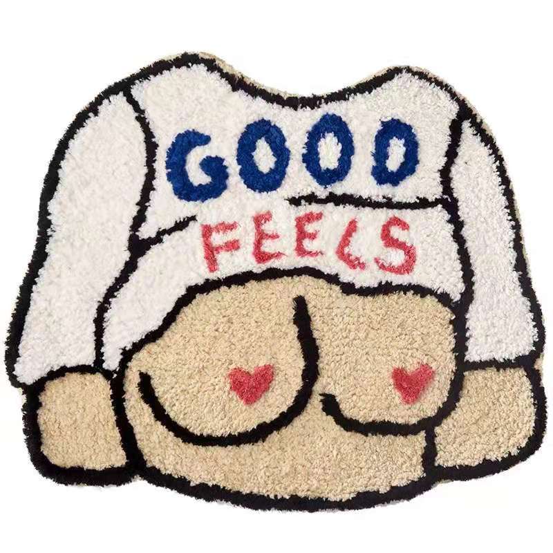 Lisslune | Good Feels Tufted Rug