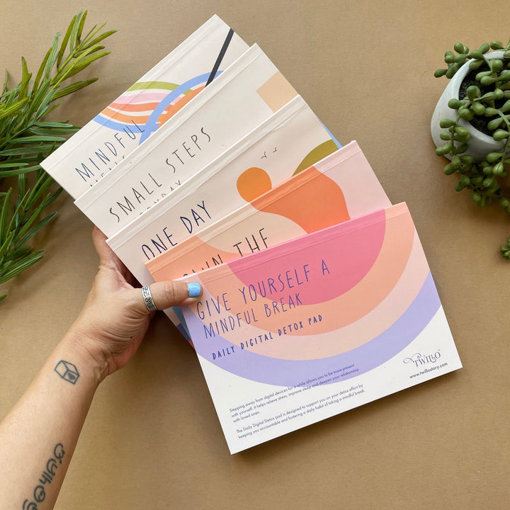 Lisslune | The Productivity and Wellbeing Planner Set of 5