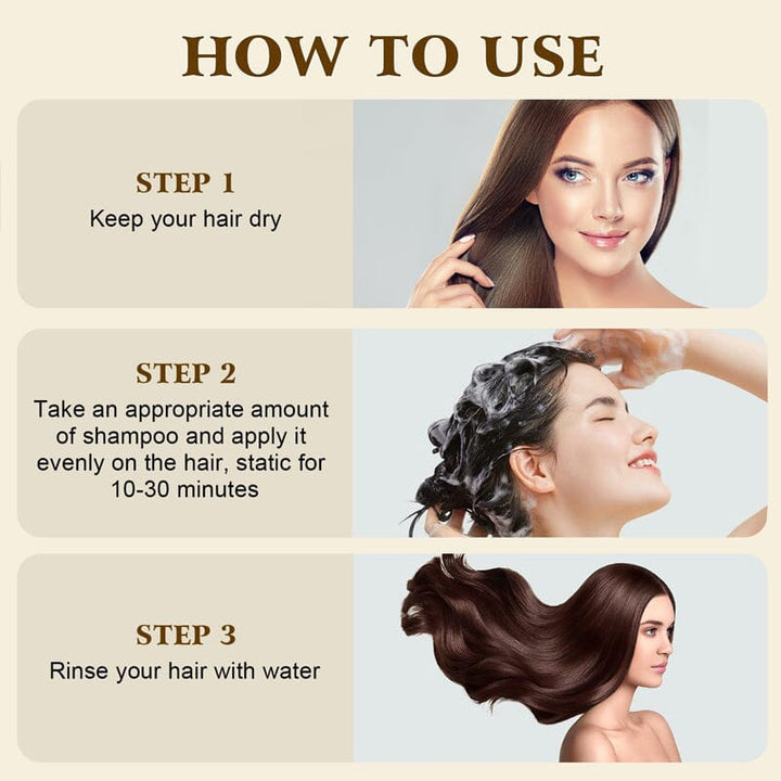 Lisslune | Instant Color Shampoo