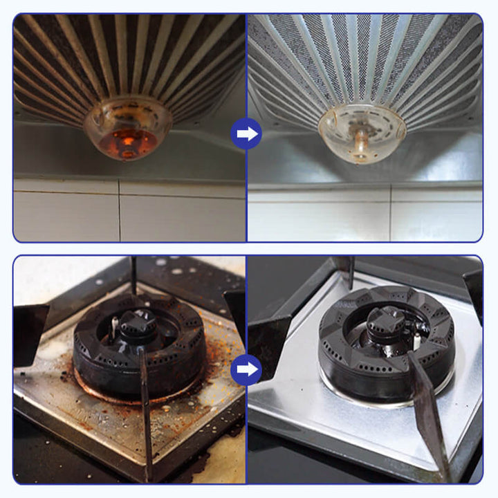 Lisslune | Household Oil Pollution Range Hood Cleaning Agent