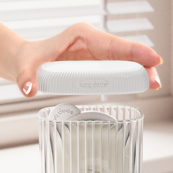 Lisslune | Multi-functional soap box with bath brush