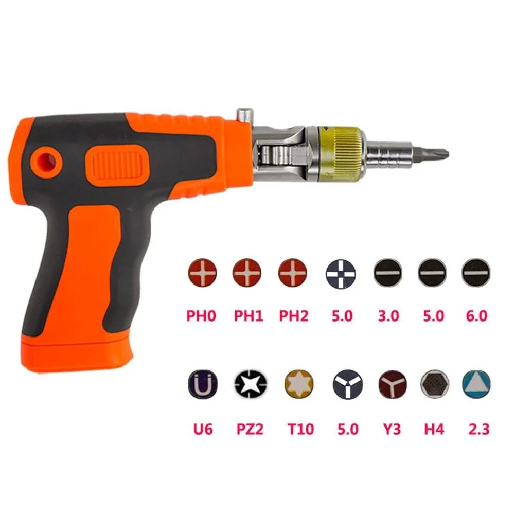 Lisslune | Magnetic Ratchet Screwdriver Set