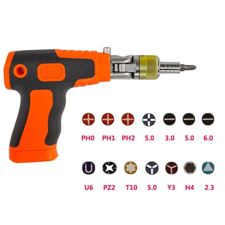Lisslune | Magnetic Ratchet Screwdriver Set