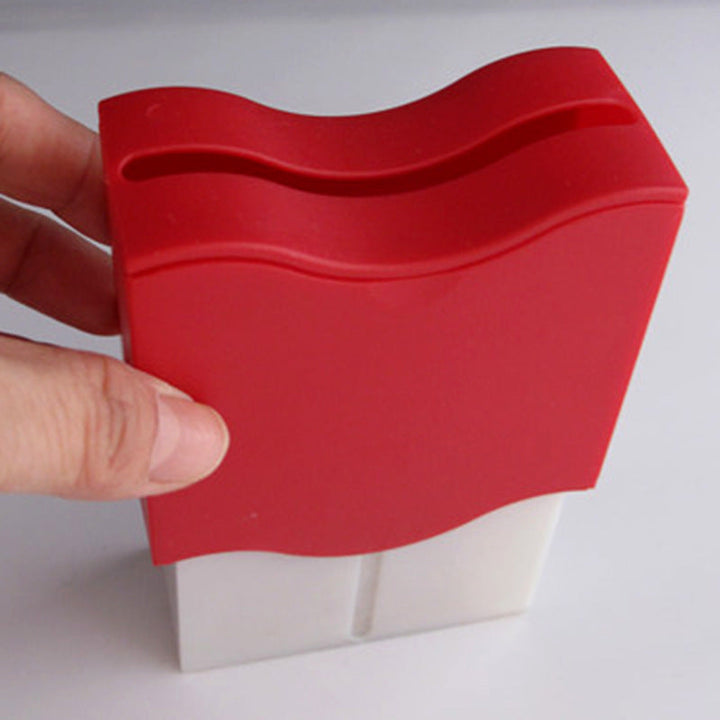 Lisslune | Smiling Strongman Weightlifter Toothpick Box