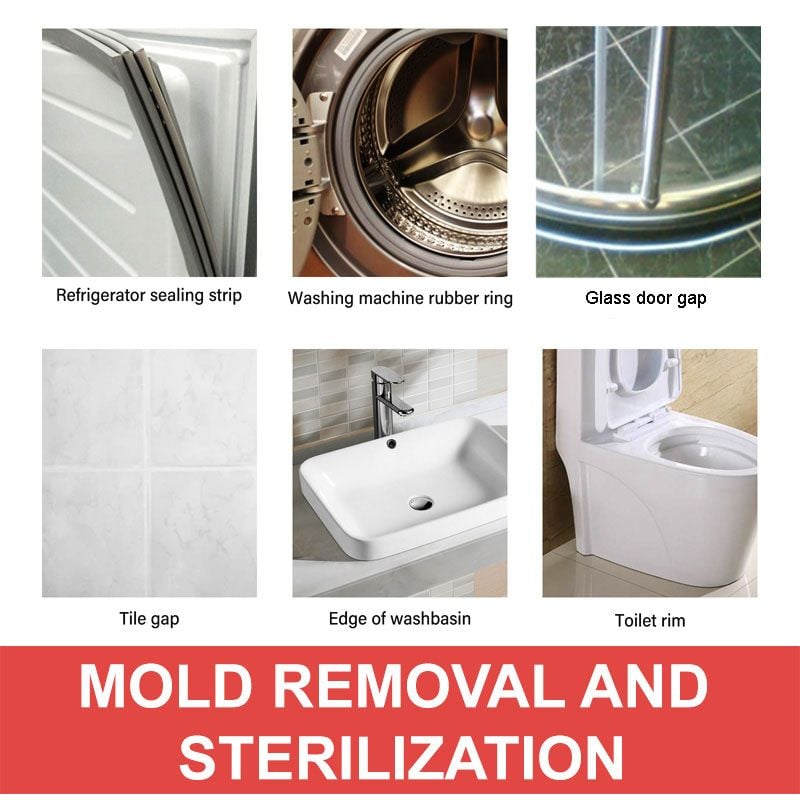 Lisslune | Ultimate Mold and Mildew Removal Gel