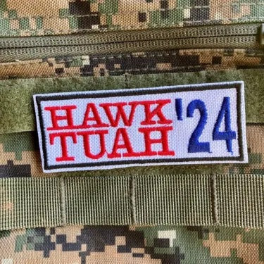 Lisslune | Hawk Tuah Funny Patch
