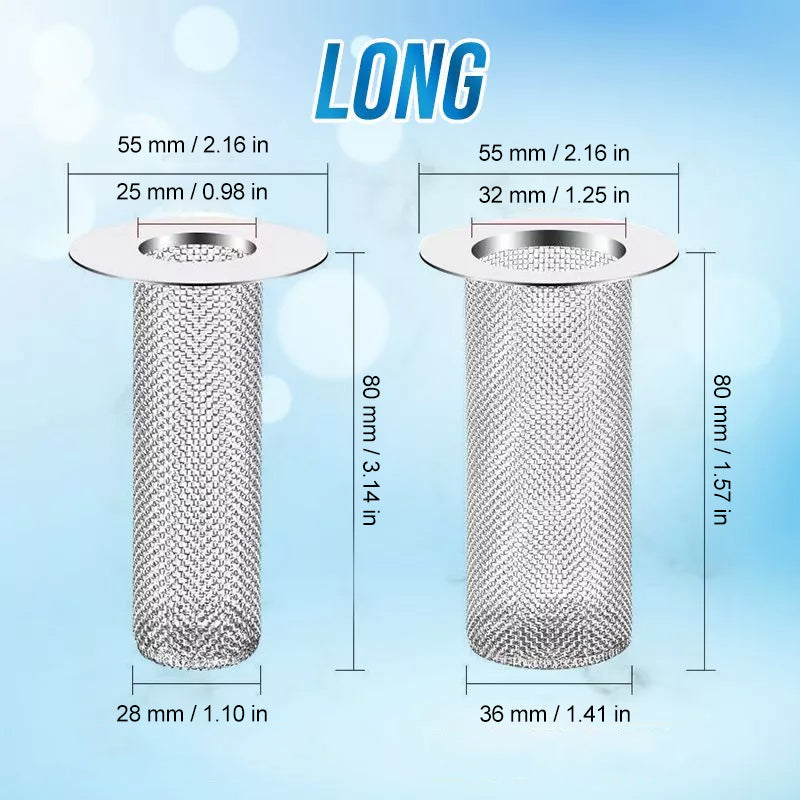 Lisslune | Mesh Stainless Steel Floor Drain Grate
