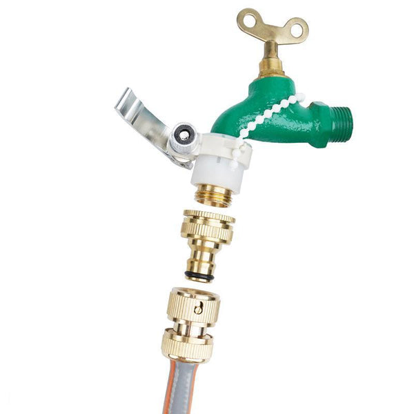 Lisslune | Universal 3-in-1 Hose Water Tap Connectors