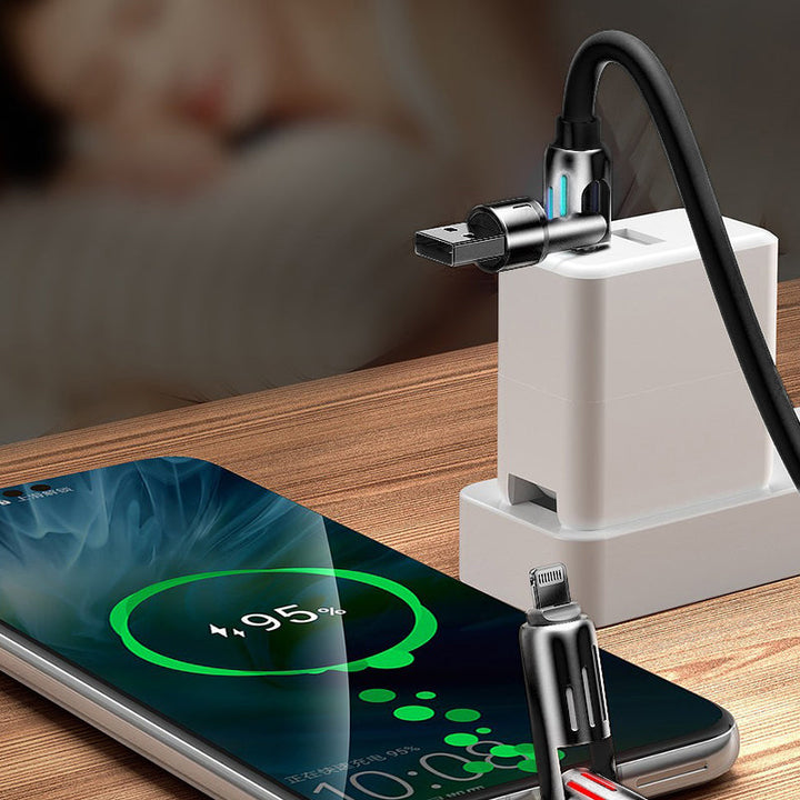 Lisslune | 240W 4-in-1 USB C Cable