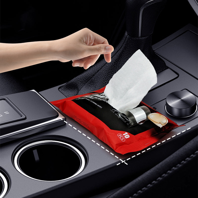 Lisslune | New Improved Auto Glass Oil Film Removal Wipes