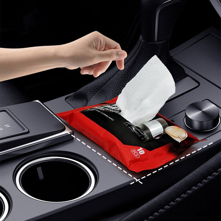 Lisslune | New Improved Auto Glass Oil Film Removal Wipes