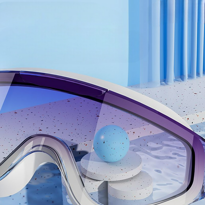 Lisslune | HD Adult Waterproof Anti-Fog Swimming Goggles