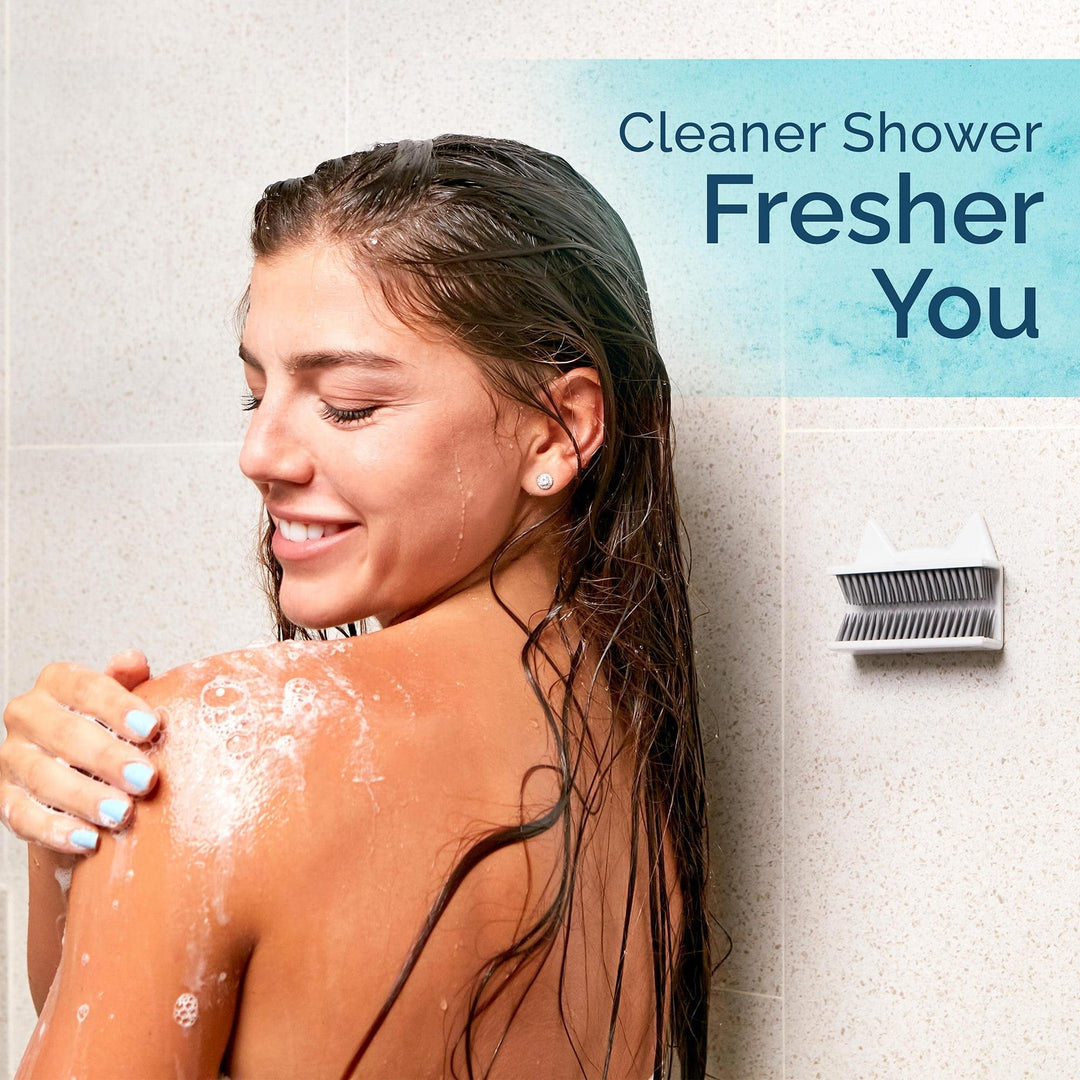 Lisslune | Hair collector shower wall