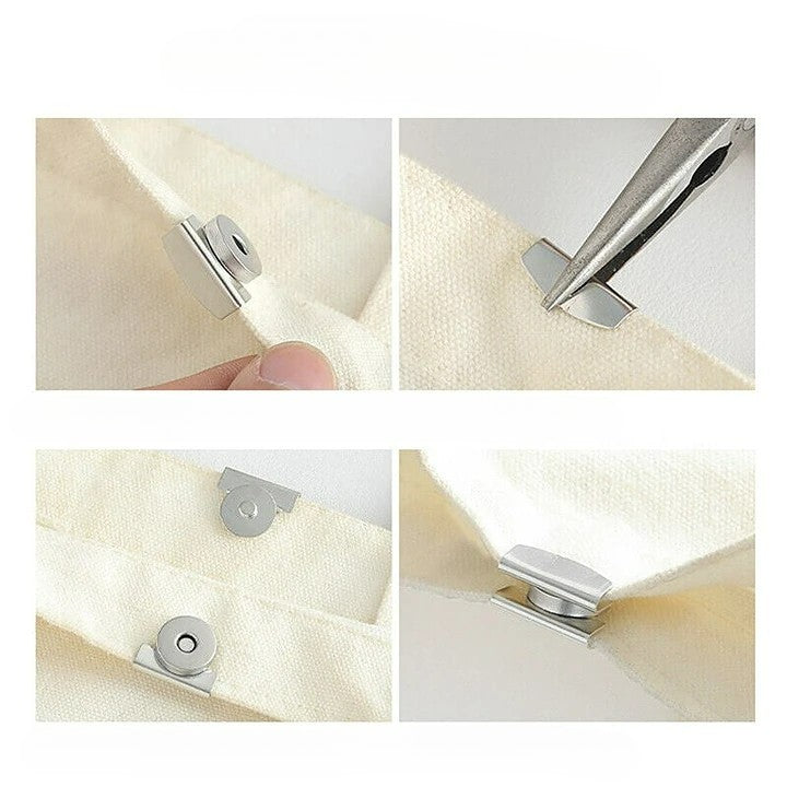 Lisslune | Metal seamless magnetic buckle