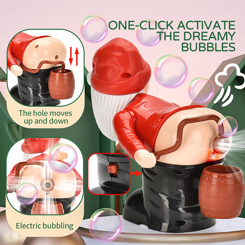 Lisslune | Funny Santa Blowing Machine