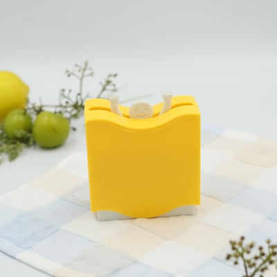 Lisslune | Smiling Strongman Weightlifter Toothpick Box