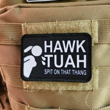 Lisslune | Hawk Tuah Funny Patch