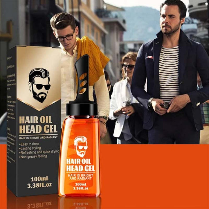 Lisslune | One-Combing-Forming-Styling-Gel-Combs