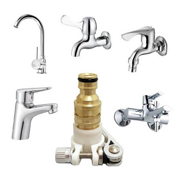 Lisslune | Universal 3-in-1 Hose Water Tap Connectors