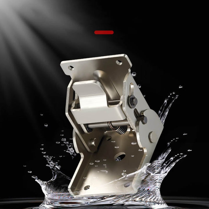 Lisslune | 90 Degree Self-Locking Hinge Corrosion Protection Invisible Connector