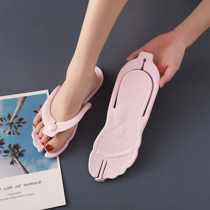 Lisslune | Removable Flip-Flops
