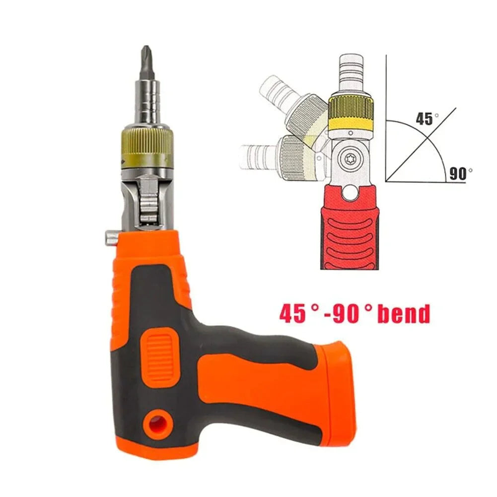 Lisslune | Magnetic Ratchet Screwdriver Set
