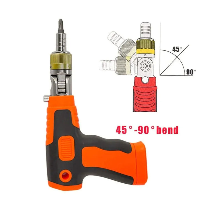 Lisslune | Magnetic Ratchet Screwdriver Set