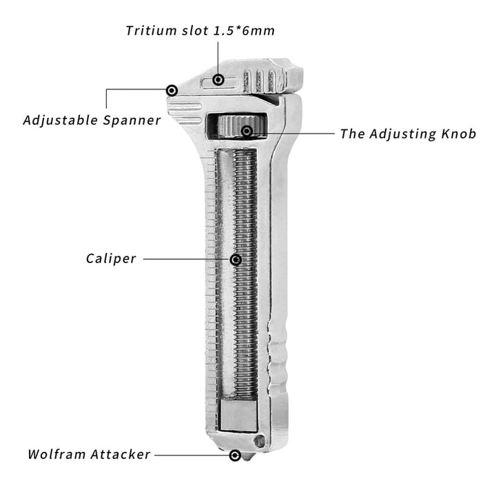 Lisslune | Multifunctional Wrench