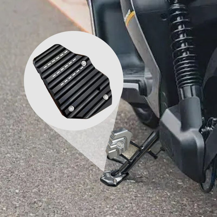 Lisslune | Motorcycle kickstand foot side stand extension pad