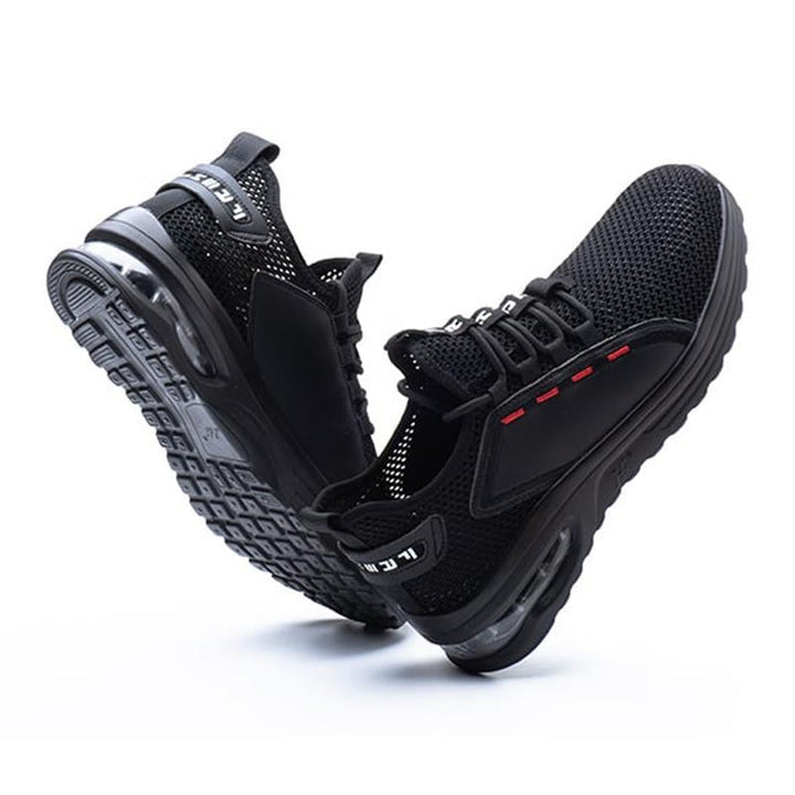 Lisslune | Ultralight, breathable, slip-resistant work shoes with steel toe - Free Shipping