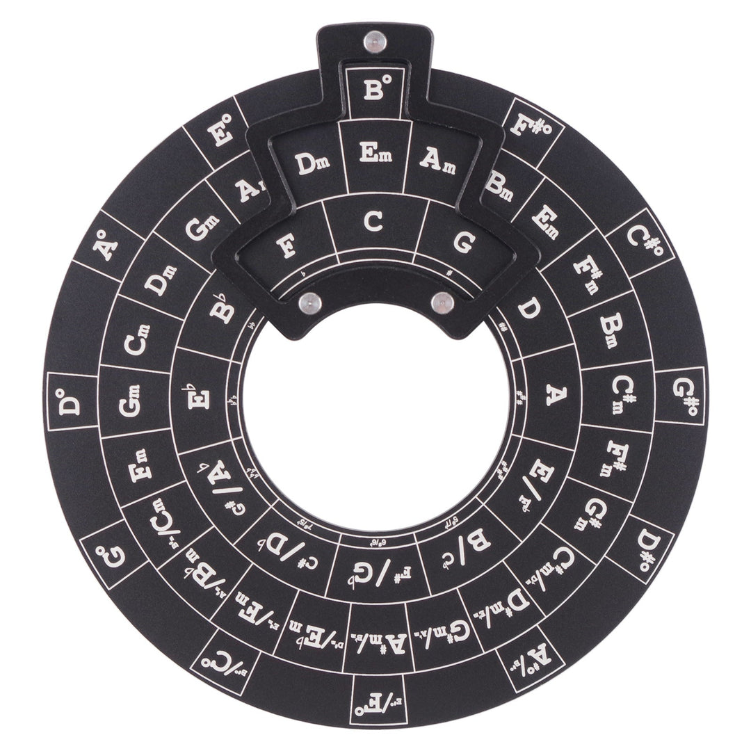 Lisslune | Guitar Music Theory Disk Circle of Fifths