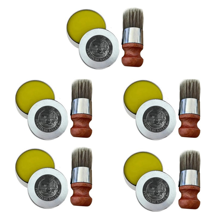Lisslune | Wise Owl Furniture Salve & Brush