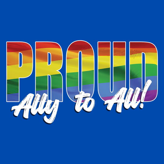 Lisslune | Proud Ally to All 15 oz Ceramic Mug