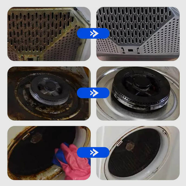 Lisslune | Household Oil Pollution Range Hood Cleaning Agent