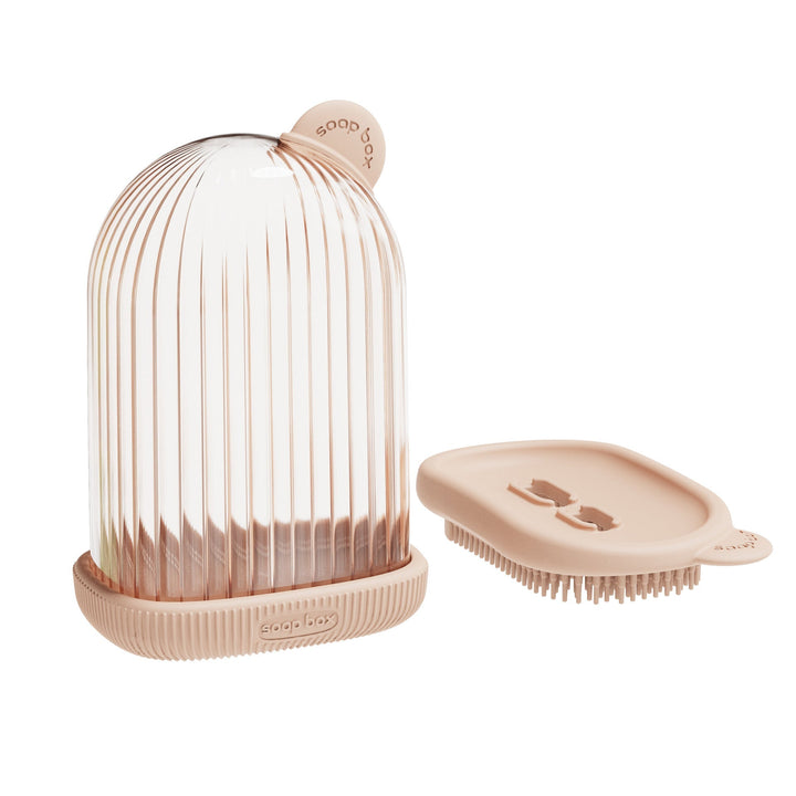 Lisslune | Multi-functional soap box with bath brush