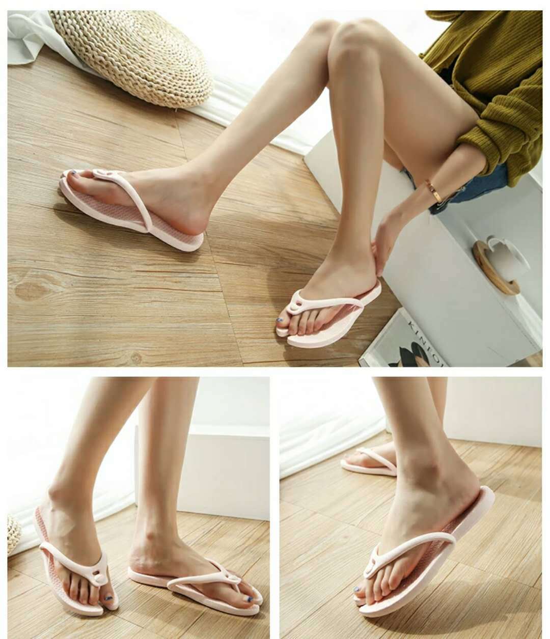 Lisslune | Removable Flip-Flops