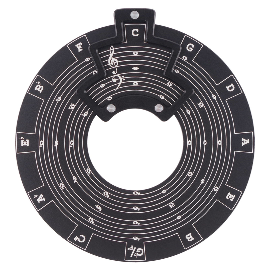 Lisslune | Guitar Music Theory Disk Circle of Fifths