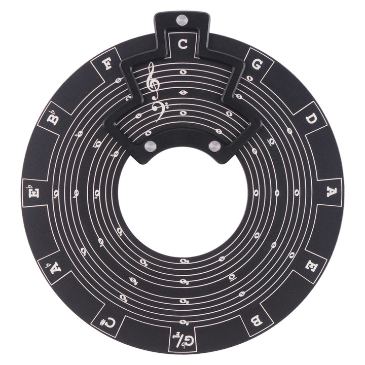 Lisslune | Guitar Music Theory Disk Circle of Fifths