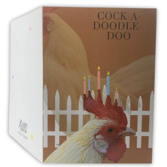 Lisslune | Funny Pop Up Tail Birthday Card Gift