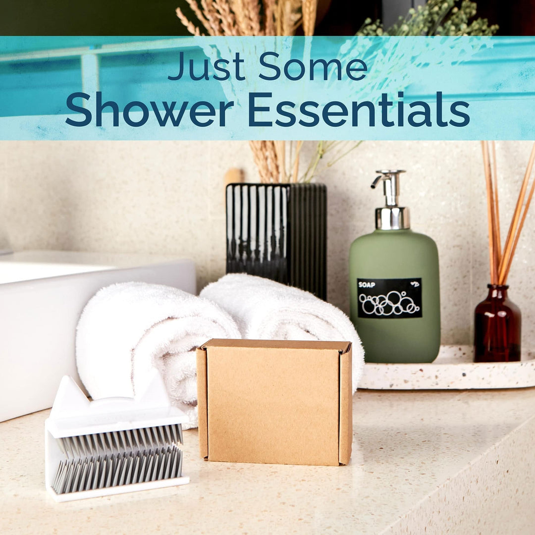 Lisslune | Hair collector shower wall