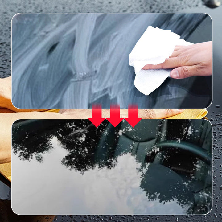 Lisslune | New Improved Auto Glass Oil Film Removal Wipes