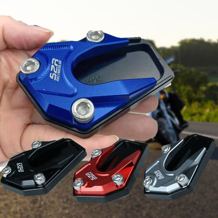 Lisslune | Motorcycle kickstand foot side stand extension pad