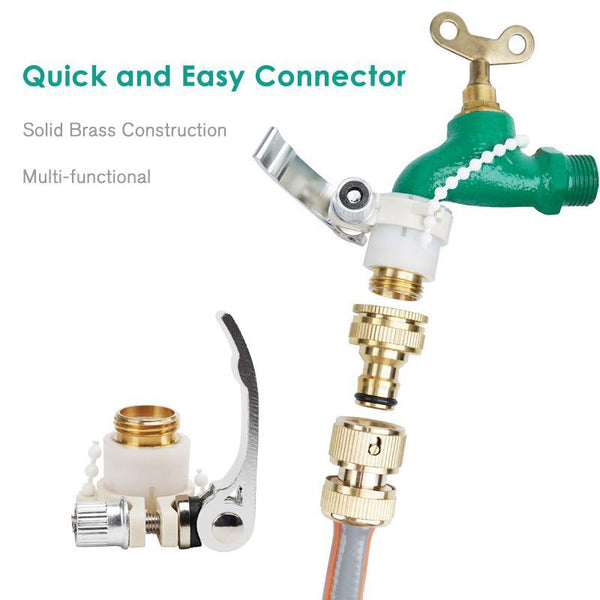 Lisslune | Universal 3-in-1 Hose Water Tap Connectors